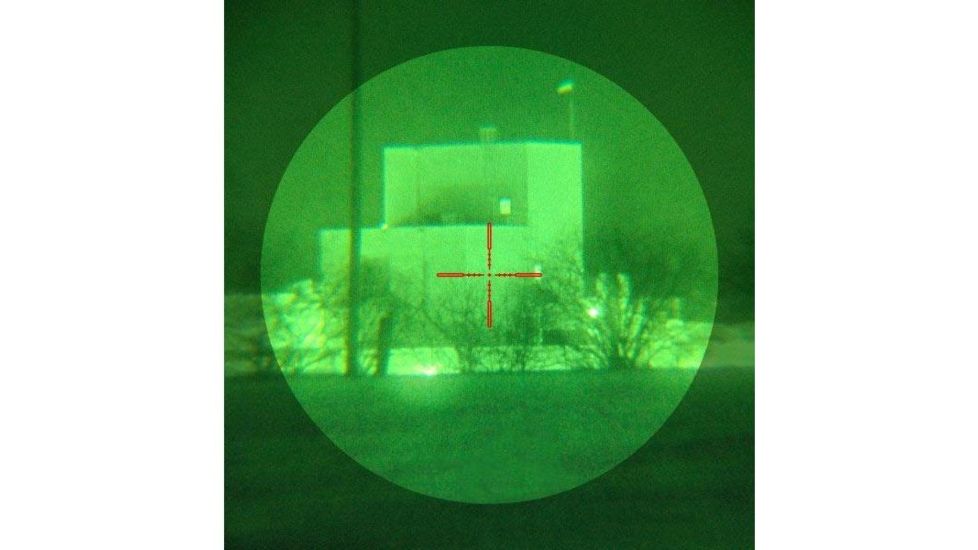 D-790U 6.0x83 Elite NV Sight, Gen 3+ Unfilmed with Manual Gain, HD Optics, Black BE73790HDU