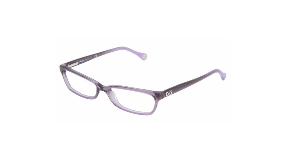 D&amp;G DD 1189 Eyeglasses, Violet Gradient Frame w/Non Rx 54 mm Diameter Lenses, 1674 5416