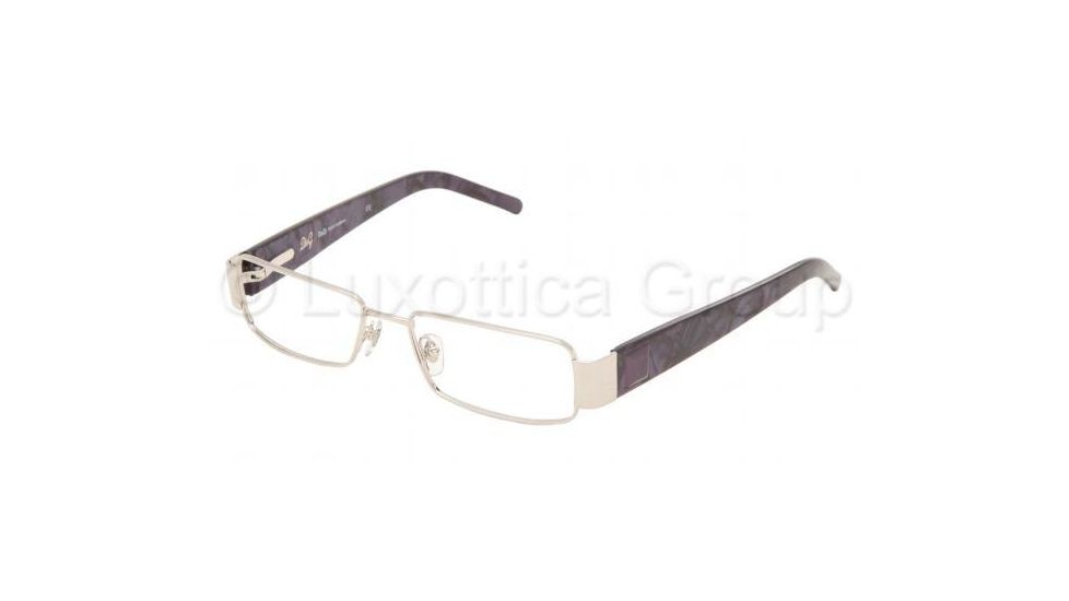 D&amp;G DD5054 Bifocal Eyeglasses Silver Frame / 49 mm Prescription Lenses, 279-4916, Select Frame Color / Lens Diameter Silver Frame / 49 mm Prescription Lenses