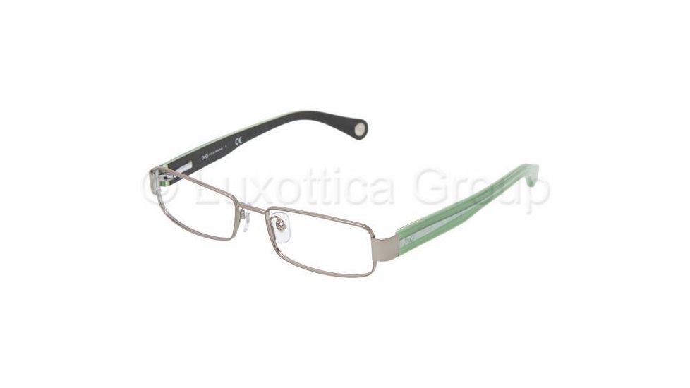 D&amp;G DD5061 Bifocal Eyeglasses - 354 Gunmetal Demo Lens Frame / 50 mm Prescription Lenses, 354-5016