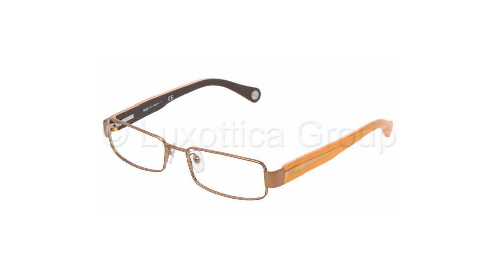 D&amp;G DD5061 Bifocal Eyeglasses - Light Brown Demo Lens Frame / 50 mm Prescription Lenses, 353-5016