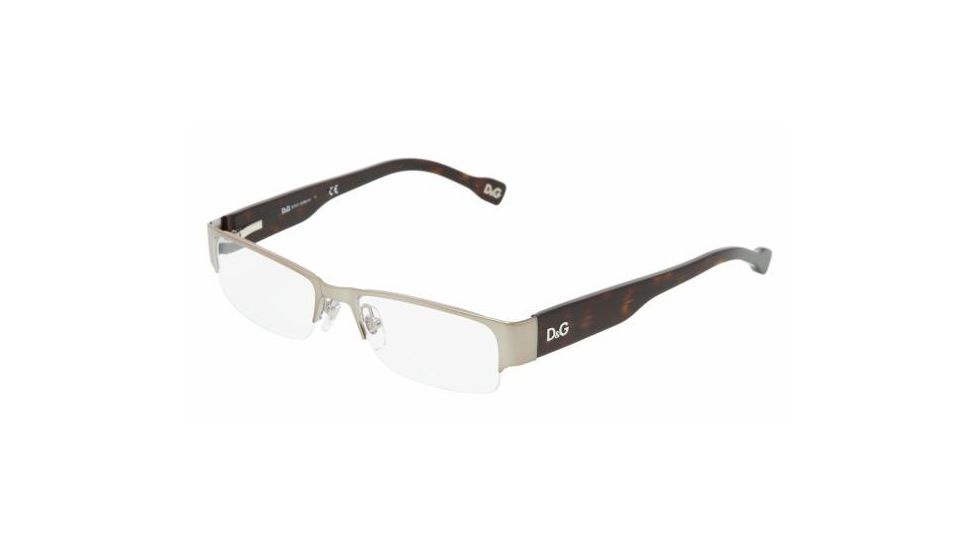 D&amp;G DD5074 Progressive Eyeglasses - 090 Gunmetal Demo Lens Frame / 50 mm Prescription Lenses, 090-5017