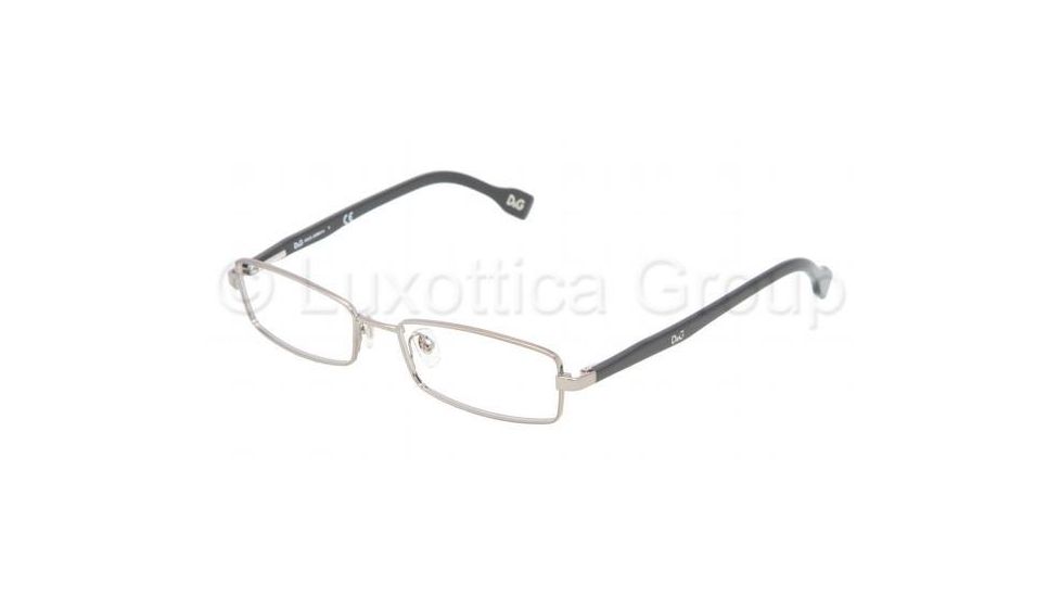 D&amp;G DD5079 Progressive Eyeglasses - 079 Gunmetal Demo Lens Frame / 51 mm Prescription Lenses, 079-5116