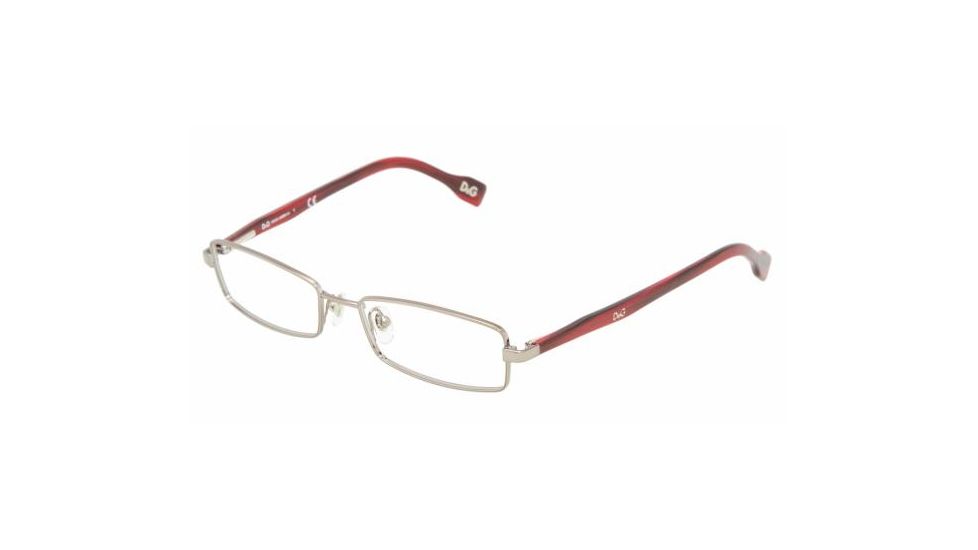D&amp;G DD5079 Progressive Eyeglasses - 451 Gunmetal Demo Lens Frame / 51 mm Prescription Lenses, 451-5116