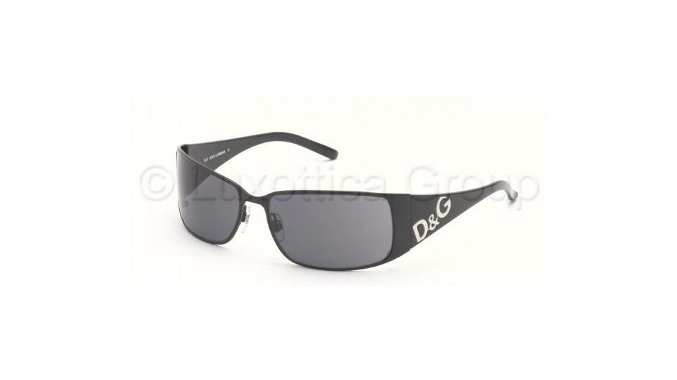 D&amp;G DD6010 Sunglasses with No Line Progressive Rx Prescription Lenses DD6010-01-87-5916 - Lens Diameter: 59 mm, Frame Color: Black