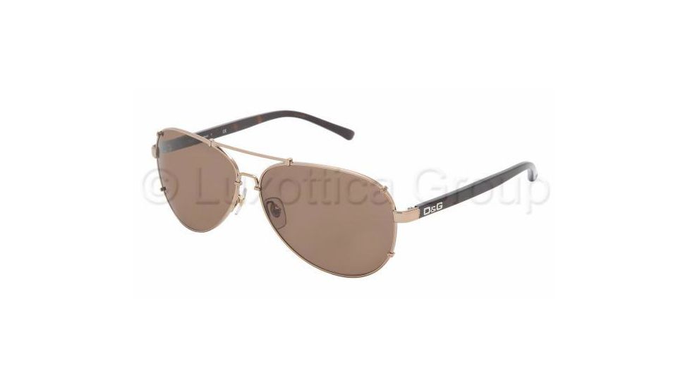 D&amp;G DD 6047 Sunglasses Styles Bronze Frame / Brown Lenses, 247-73-6012, DandG DD 6047 Sunglasses Styles Bronze Frame / Brown Lenses