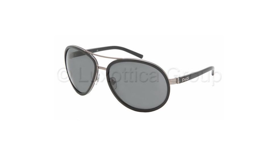 D&amp;G DD 6048 Sunglasses Styles Gunmetal Frame / Gray Lenses, 079-87-6316, DandG DD 6048 Sunglasses Styles Gunmetal Frame / Gray Lenses