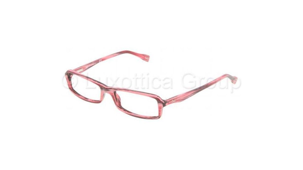D&amp;G DD1187 Single Vision Prescription Eyewear 1685-5016 - Pink Striped Dark 