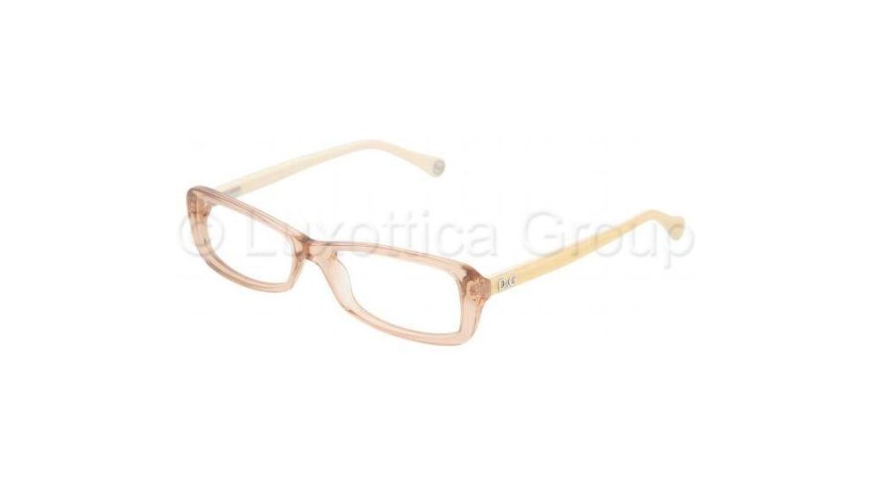 D&amp;G DD1191 Eyeglass Frames 1672-5316 - Transparent Brown 