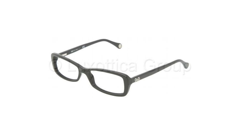 D&amp;G DD1191 Eyeglass Frames 501-5116 - Black 