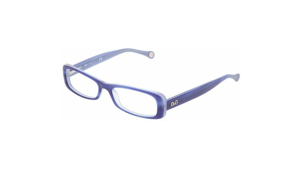 D&amp;G DD1199 Eyeglass Frames 1762 -5016 - Blue Watercolor 