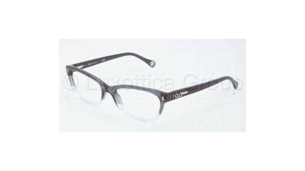D&amp;G DD1205 Progressive Prescription Eyeglasses 2572-5017 - Gray Gradient Frame