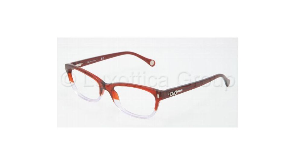 D&amp;G DD1205 Progressive Prescription Eyeglasses 2574-5217 - Dark Steel Frame