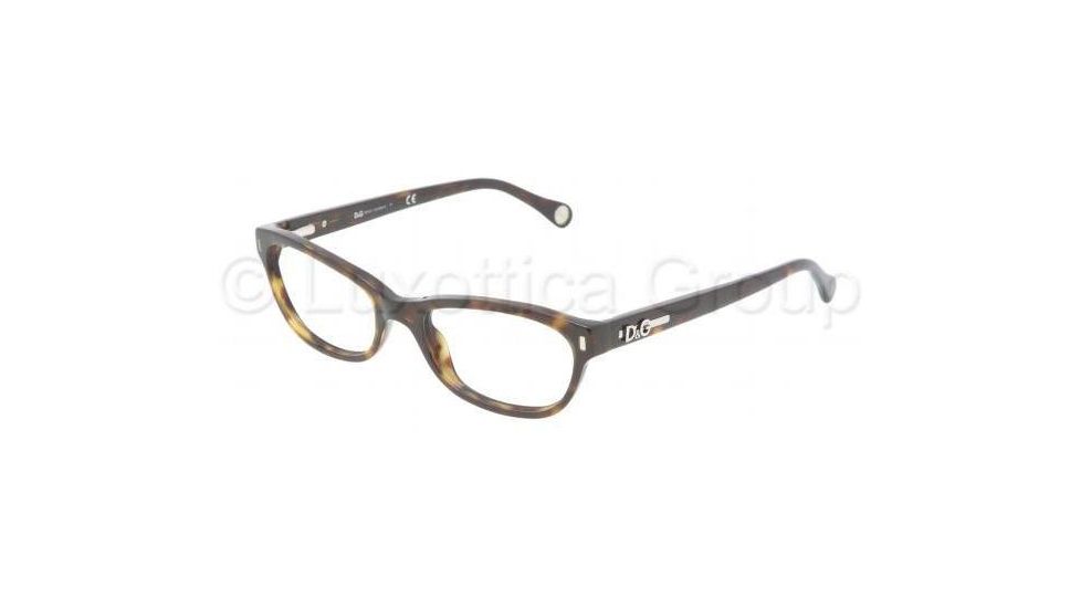 D&amp;G DD1205 Progressive Prescription Eyeglasses 502-5017 - Havana 