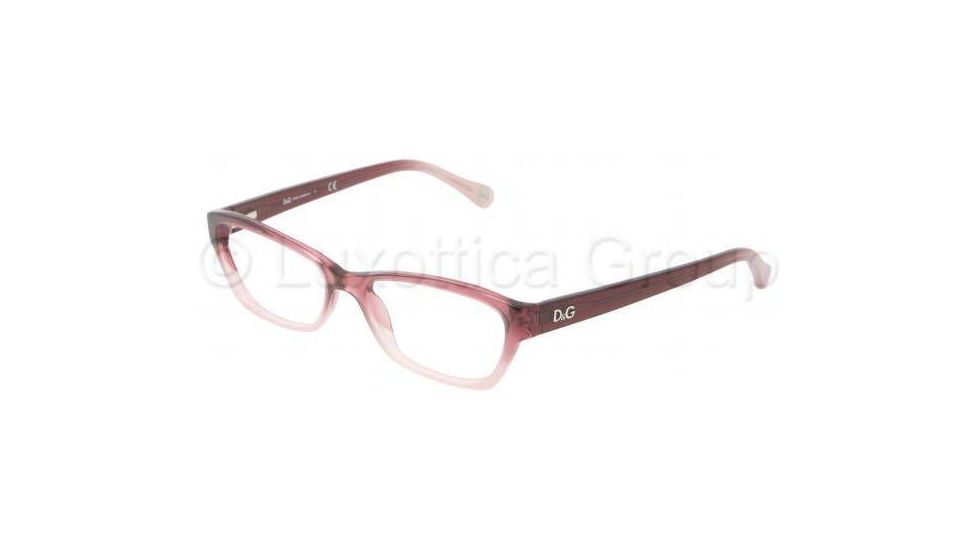 D&amp;G DD1216 Bifocal Prescription Eyeglasses 1857-5016 - Plum Gradient Frame