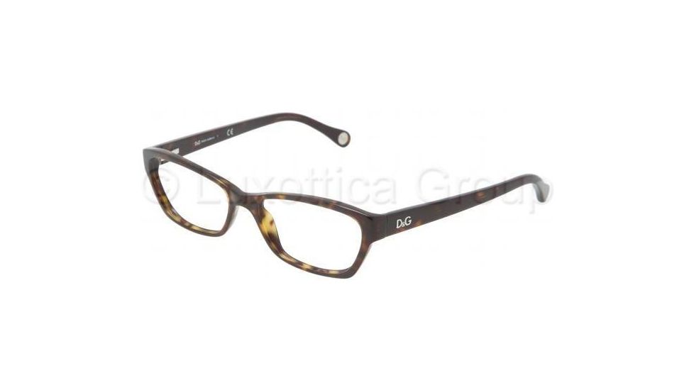 D&amp;G DD1216 Bifocal Prescription Eyeglasses 502-5016 - Havana Frame