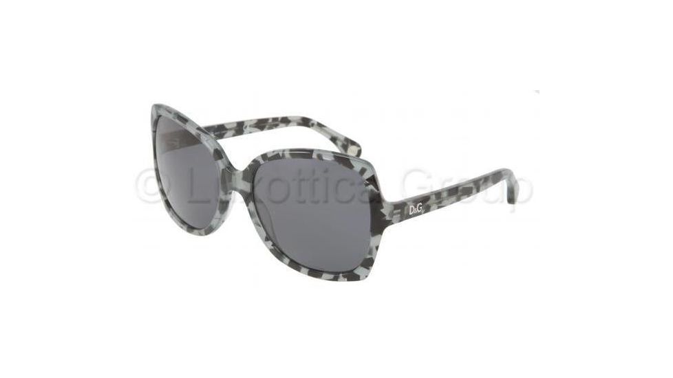 D&amp;G DD3063 Progressive Prescription Sunglasses DD3063-177987-5817 - Lens Diameter 58 mm, Frame Color Coriander Ash