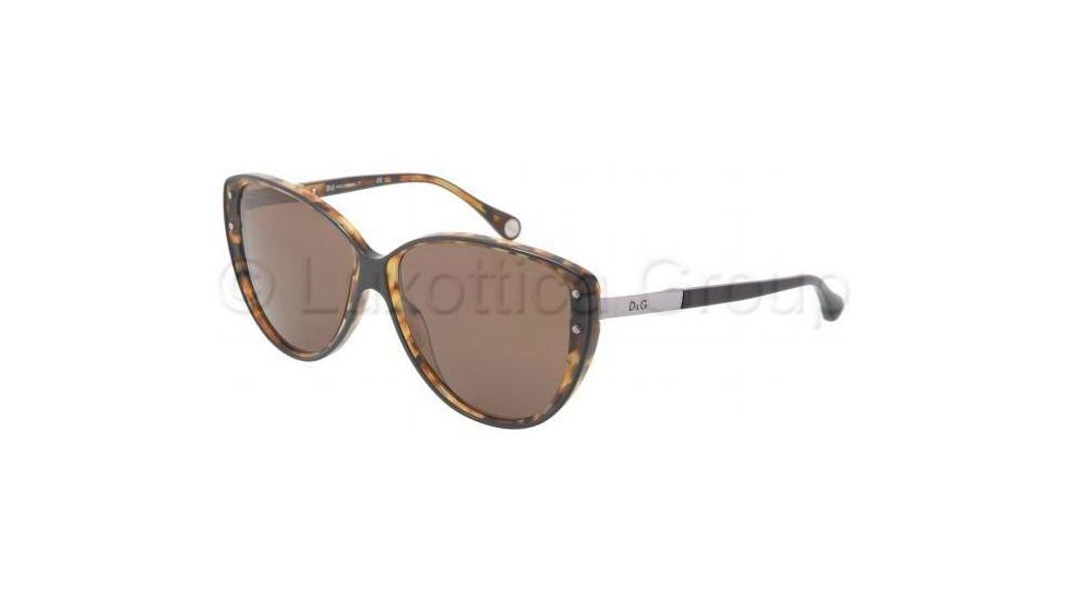 D&amp;G VINTAGE DD3079 Bifocal Prescription Sunglasses DD3079-197973-5715 - Lens Diameter 57 mm, Frame Color Dark Gray / Havana