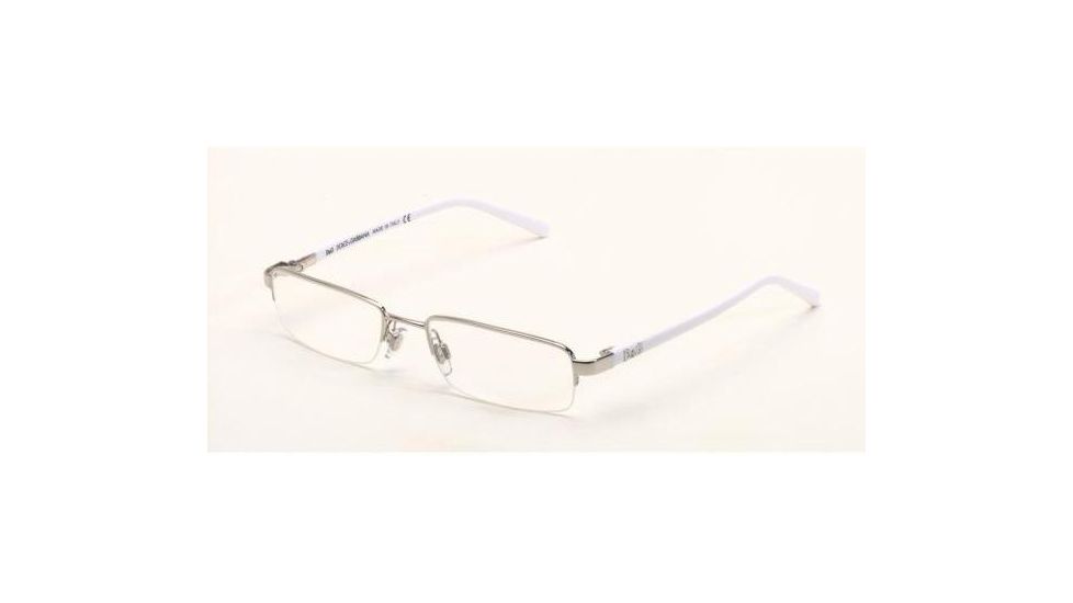 D&amp;G Eyeglasses DD5001-072-4917 with Lined Bifocal Rx Prescription Lenses - Blue With Blue Temple Frame / 49 mm Lenses / 135 mm temple length