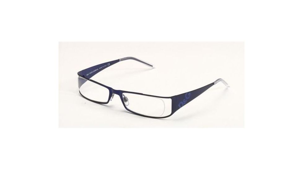 D&amp;G Eyeglasses DD5003 with Rx Prescription Lenses, Select Frame Color / Lens Diameter Violet Frame / 51 mm Prescription Lenses