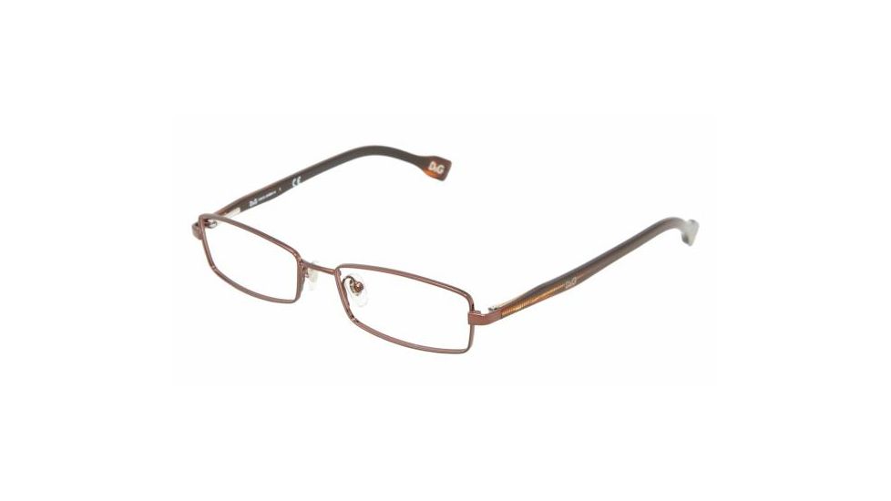 DandG DD5079 #152 - Brown Demo Lens Frame