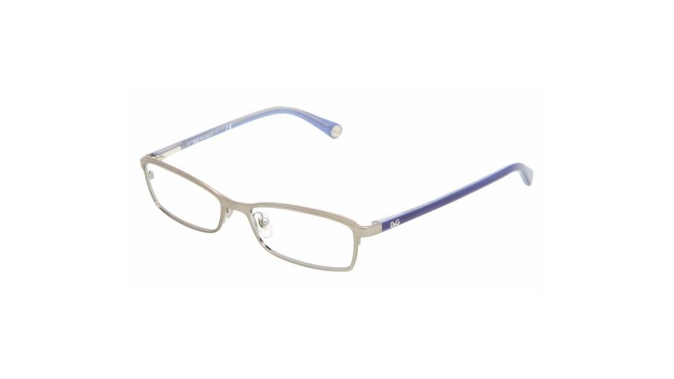 DandG DD5089 #1004 - Gunmetal Demo Lens Frame