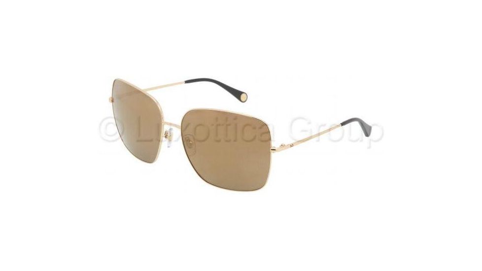 D&amp;G DD6079 Single Vision Prescription Sunglasses DD6079-02-F9-6015 - Lens Diameter: 60 mm, Frame Color: Gold Brown