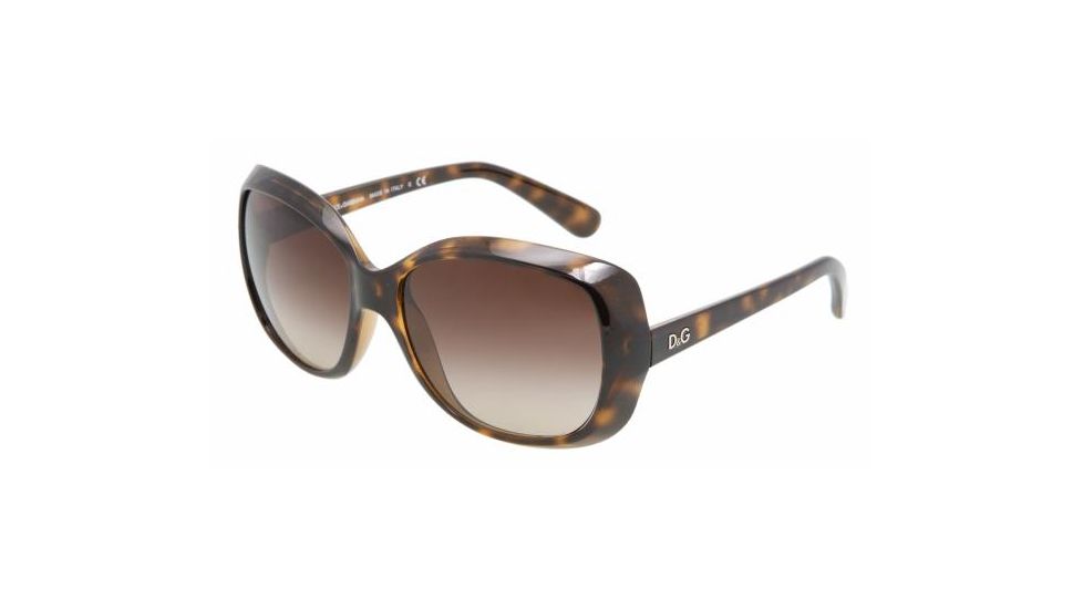DandG DD8075 #502/13 - Havana Brown Gradient Frame