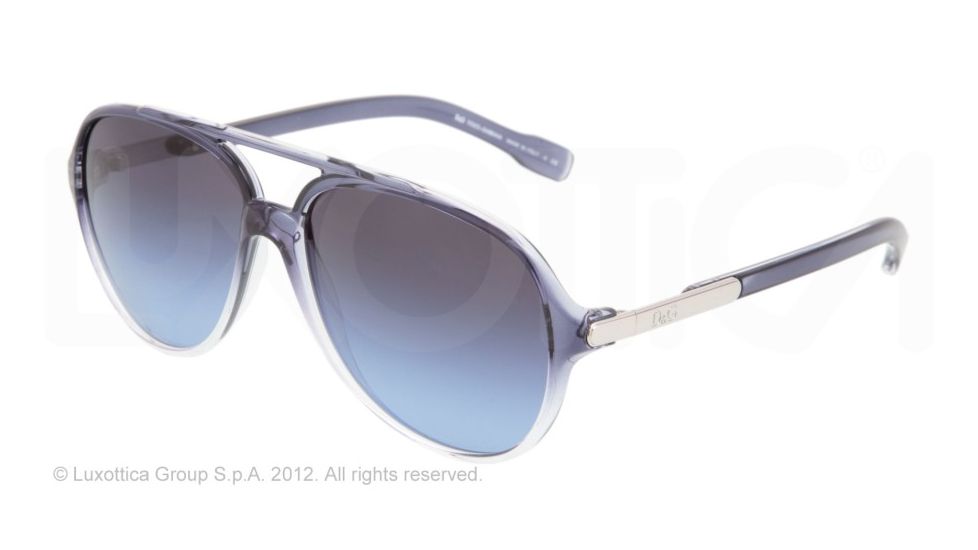 D&amp;G DD8078 Bifocal Prescription Sunglasses DD8078-16778F-58 - Lens Diameter 58 mm, Lens Diameter 58 mm, Frame Color Blue Gradient