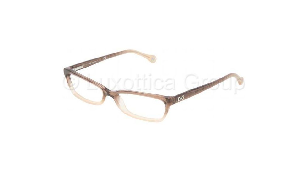 D&amp;G Eyeglass Frames DD1189 1675-5416 - Brown Gradient 