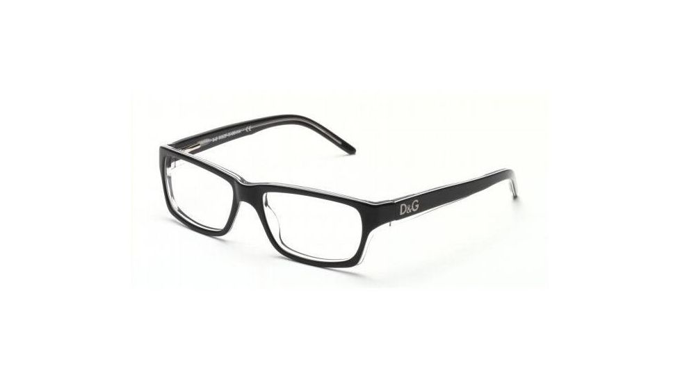D&amp;G DD1112 Eyeglasses with Lined Bifocal Rx Prescription Lenses