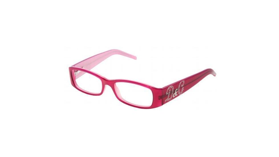 D&amp;G DD1141B Eyeglasses with Lined Bifocal Rx Prescription Lenses