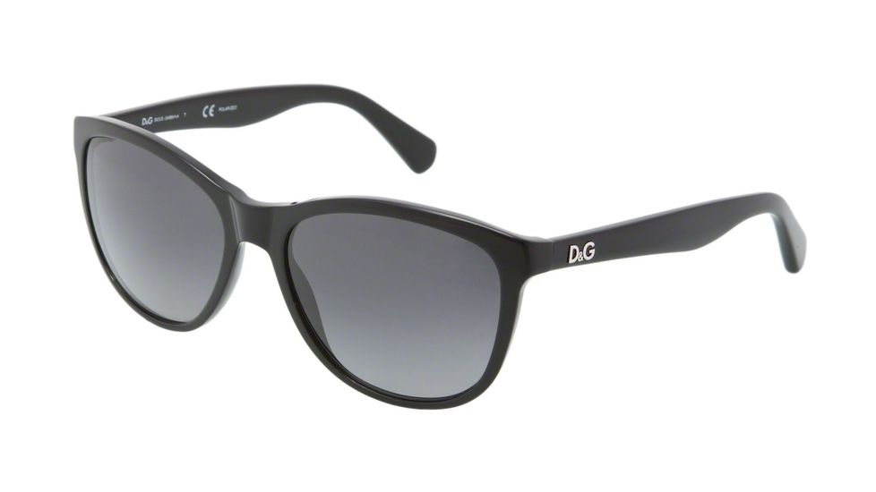 D&amp;G PLAYFUL CHIC DD3091 Bifocal Prescription Sunglasses DD3091-501-T3-55 - Lens Diameter 55 mm, Frame Color Black
