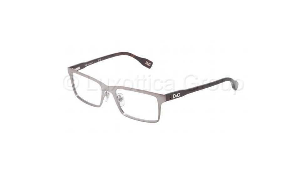 D&amp;G Vibrant colours DD5115 Bifocal Prescription Eyeglasses 090-5017 - Matte Gunmetal Frame