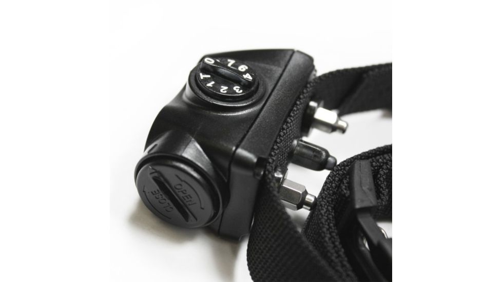 D.T. Systems Bark Boss Rechargeable No Bark Trainer, Black, 7"-27" Bark Boss Rech