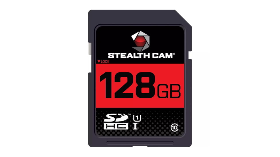 Tenzing StealthCam SDHC Card 128GB A7240F8A, GMSTC128GB
