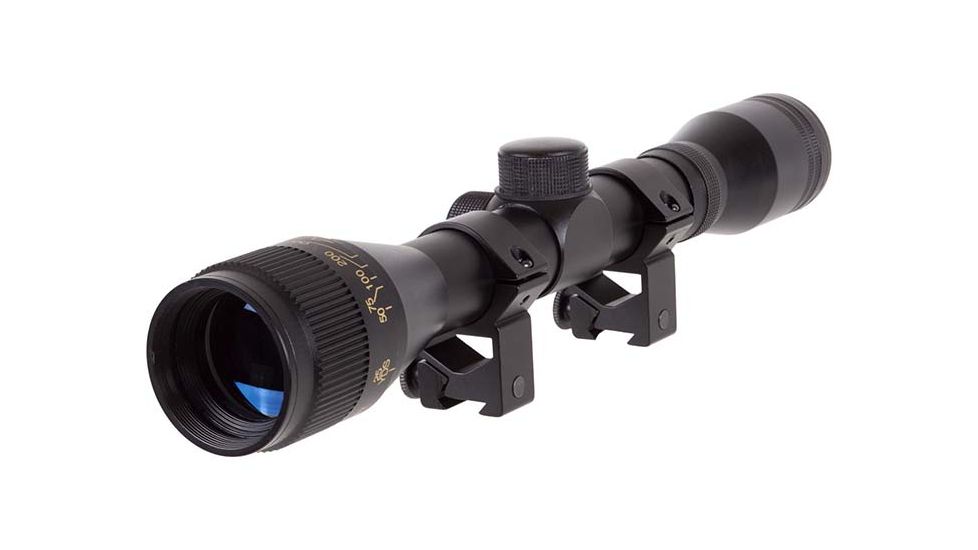Daisy 4x32mm AO Winchester Air Rifle Scope, Black 980813444