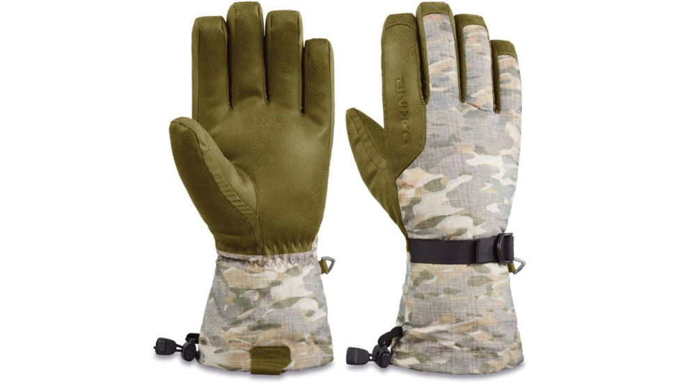 Dakine Nova Gloves - Men's, Vintage Camo, Small, D.100.9136.921.SL