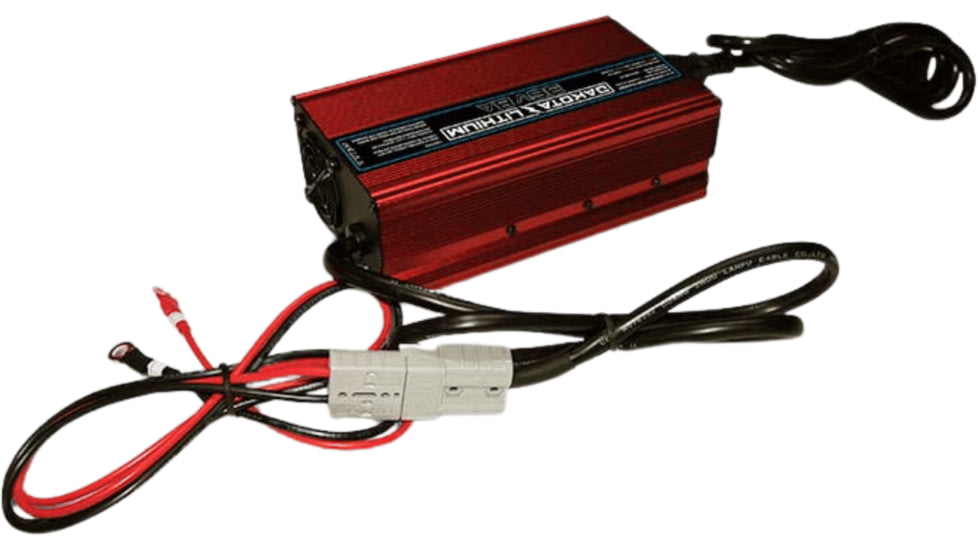 Dakota Lithium 36V 8A Lifepo4 Battery Charger, 36v8acharger
