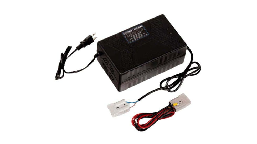 Dakota Lithium 48V 8A Lifepo4 Battery Charger, 48v8acharger