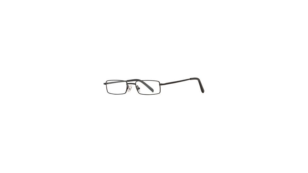 Dakota Smith Abrasion SEDY ABRA00 Progressive Prescription Eyeglasses - Black SEDY ABRA004535 BK