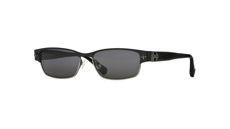 Dakota Smith Anthem SEDS ANTH06 Bifocal Prescription Sunglasses SEDS ANTH065445 BK - Frame Color: Black, Lens Diameter: 54 mm