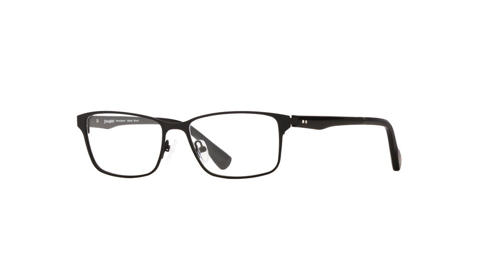 Dakota Smith Persistent SEDS PERS00 Bifocal Prescription Eyeglasses - Matte Black SEDS PERS005440 BK