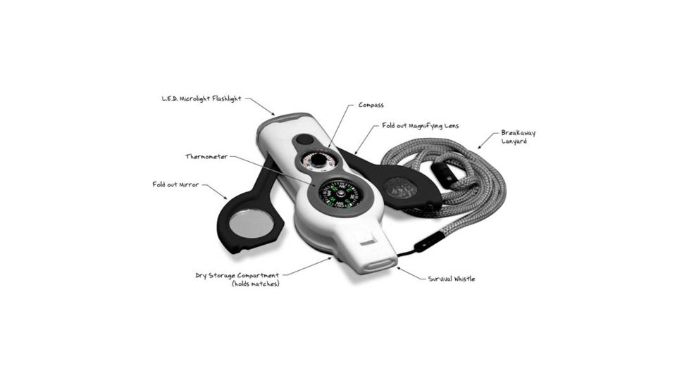 Dakota Watches 7-in-1 Survival Tool 5521-9