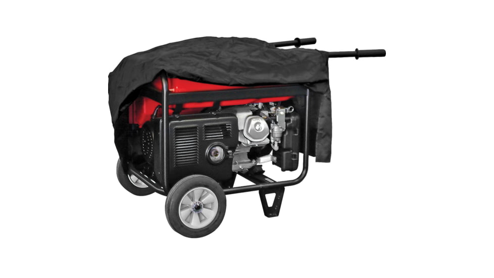 Dallas Manufacturing Co. Generator Cover - XL - Model C Fits Models Up To 15,000W - 33"L x 24.5"W x 27"H 63142