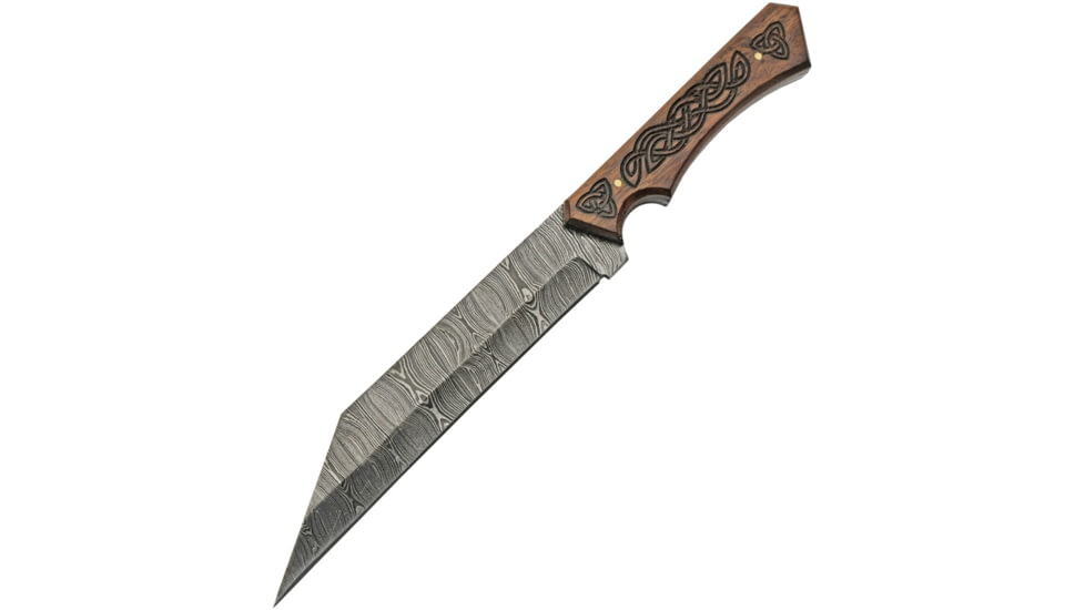 Damascus Celtic Sailor's Seax