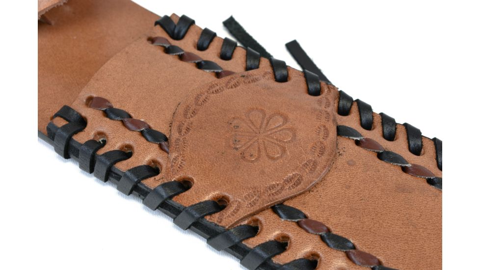 Damascus Crown Stag Hunter Fixed Knife DM1042