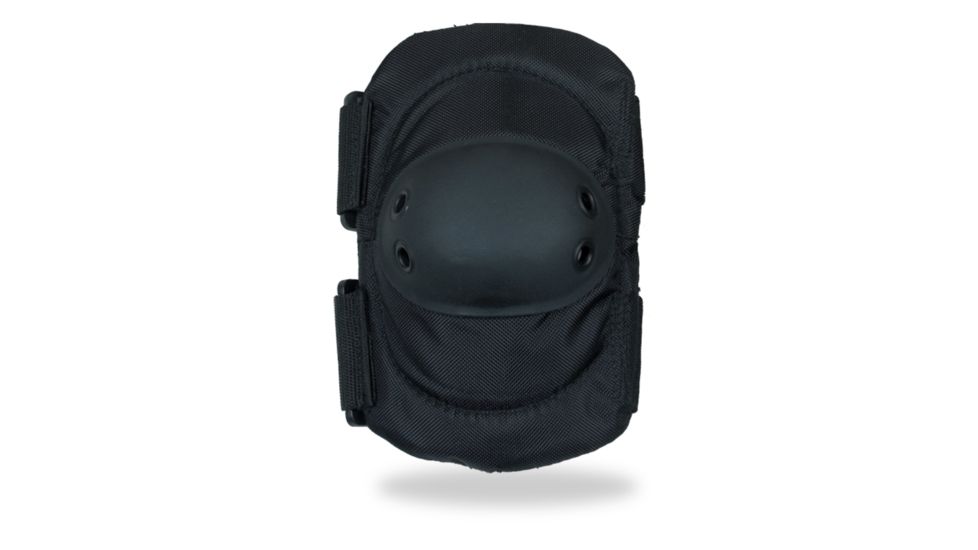 Damascus DEPB Imperial Hard Shell Cap Elbow Pads, Black, 1 size DEPB