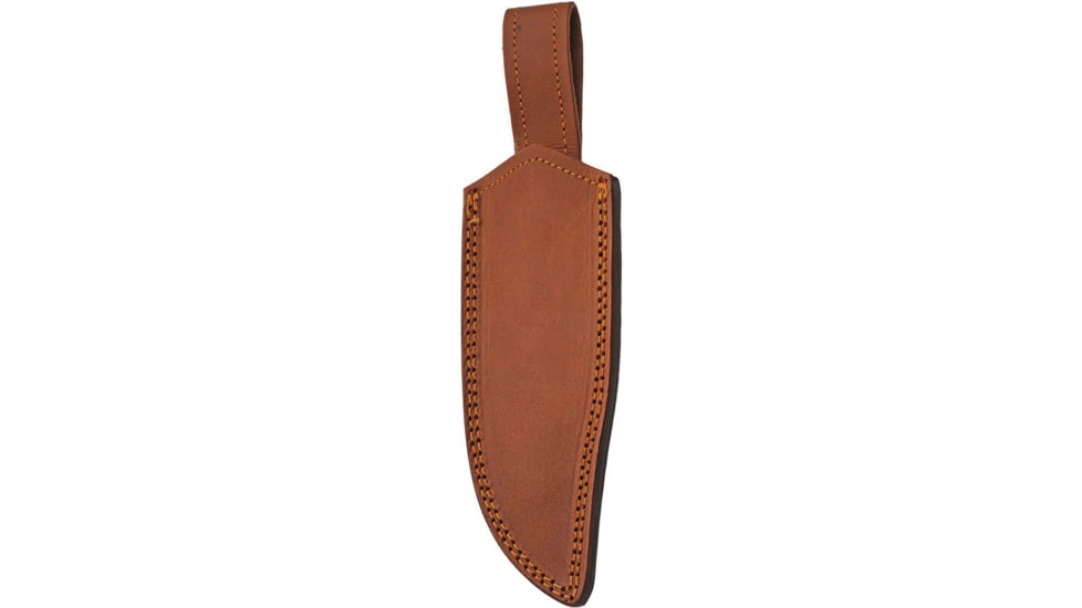 Damascus Fixed Blade Blue Wood, DM1405BL