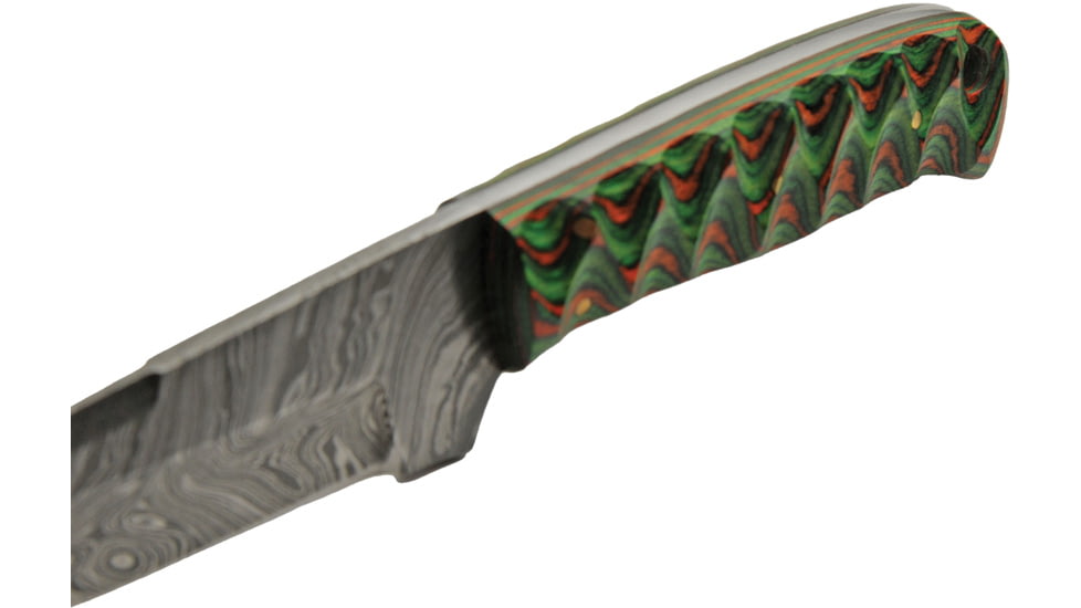Damascus Hunter Green/Orange, DM1376GN